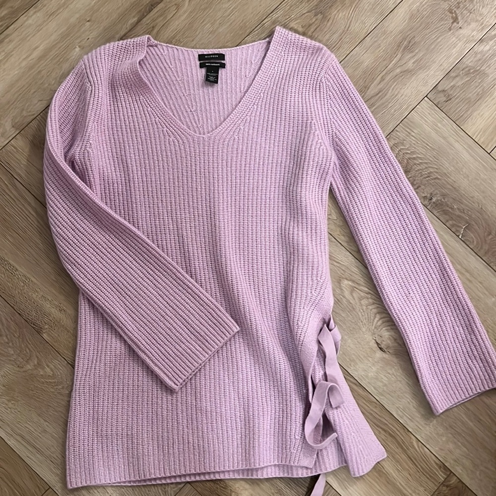 Halogen 100% Cashmere Sweater